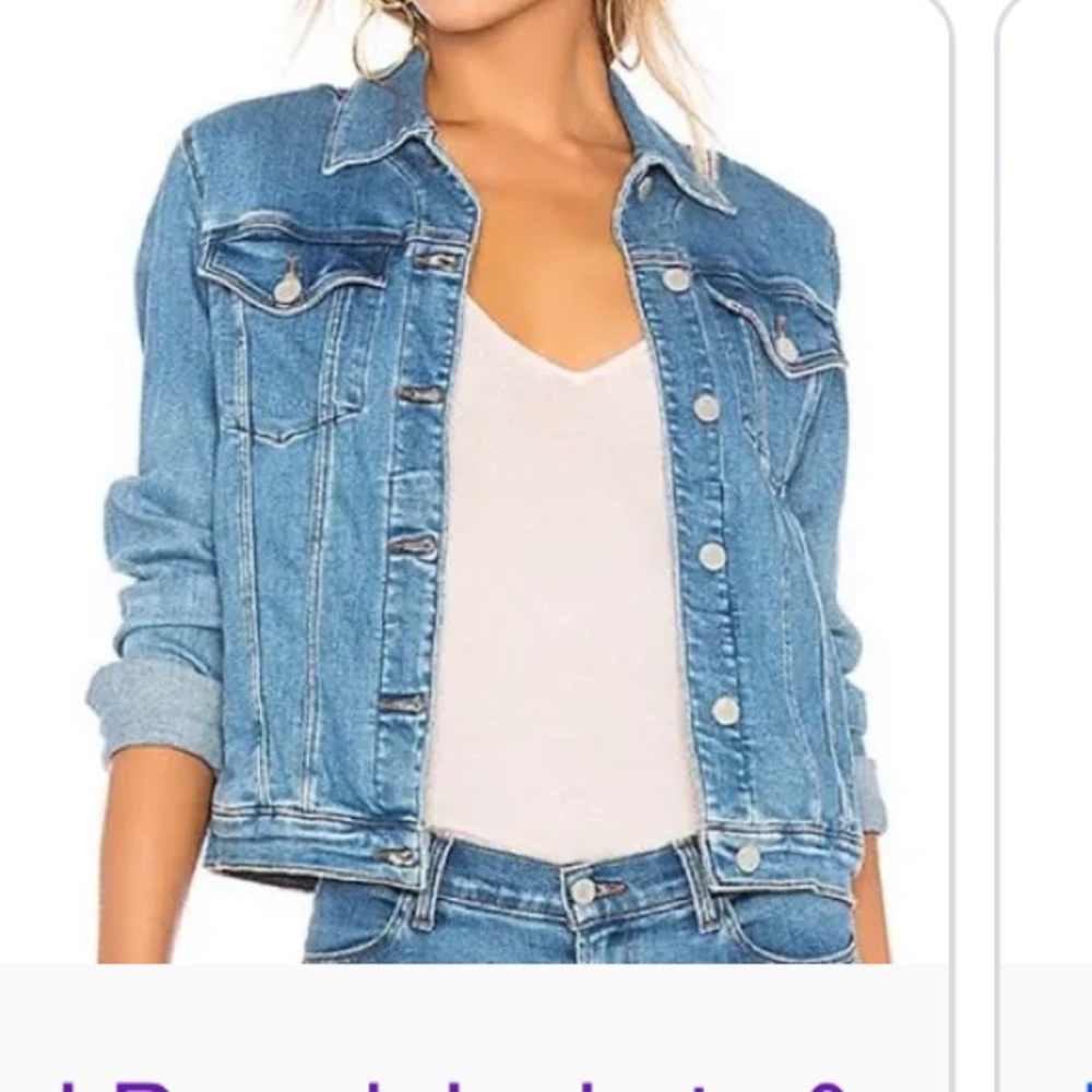 J Brand Jean Jacket